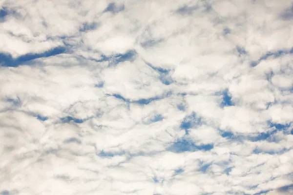 Large number of small clouds — Stock Photo, Image