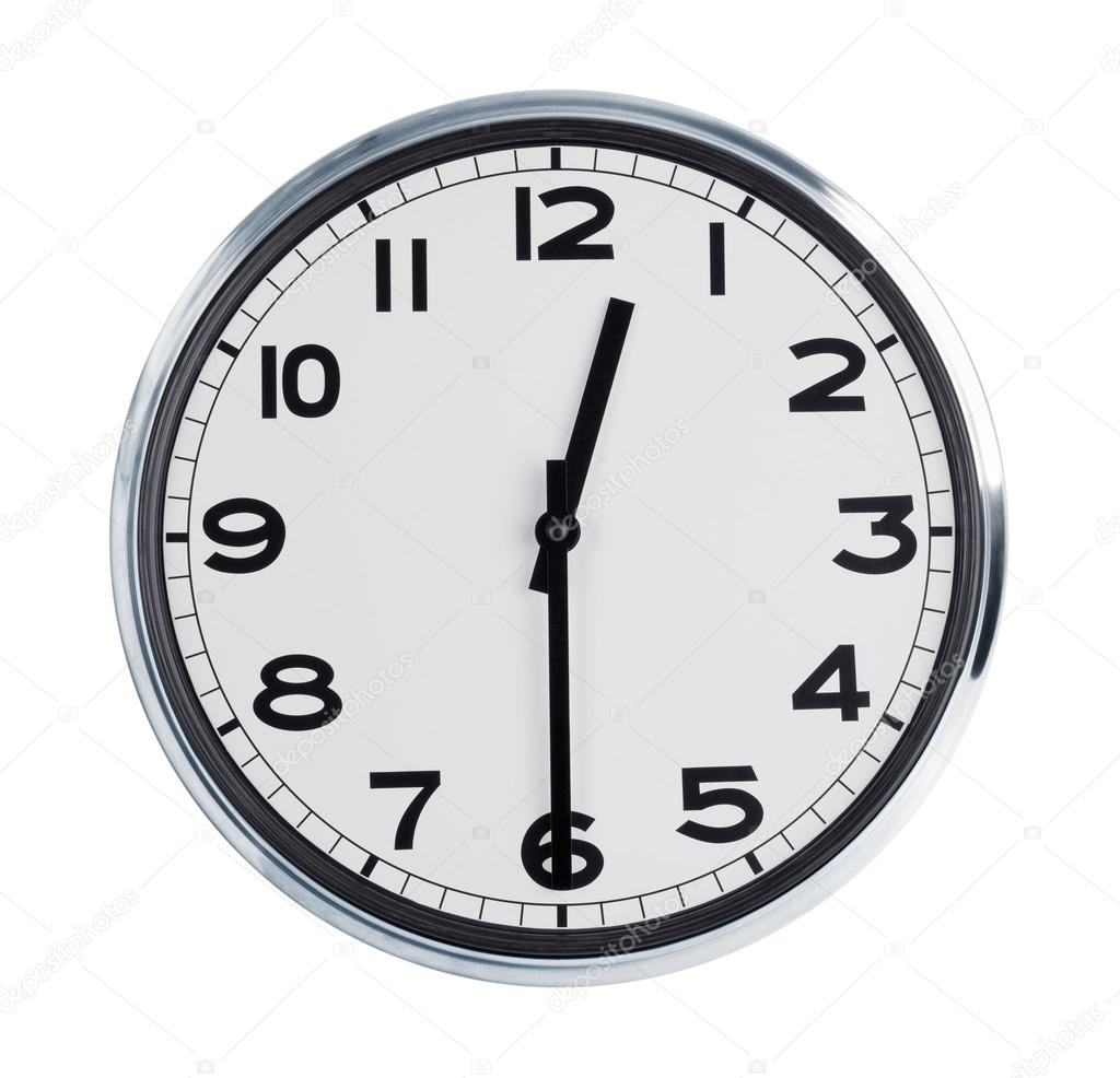 Wall clock — Stock Photo © Dimedrol68 17154401