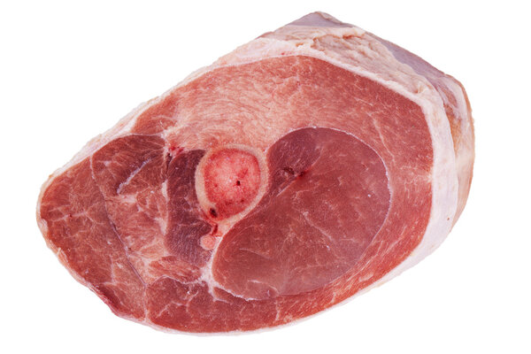 Piece of raw meat