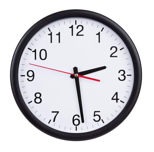 Office hours show exactly three hours