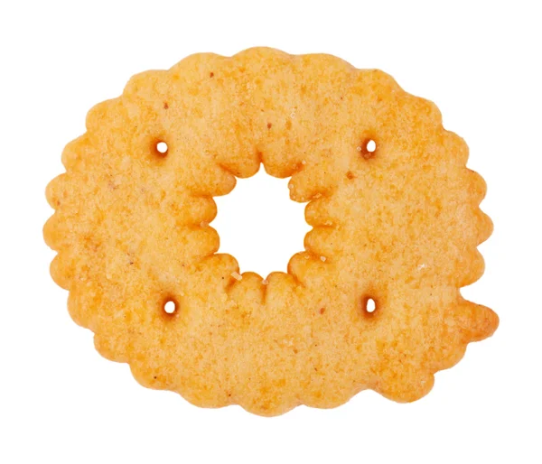 Cookies в виде буквы "q " — стоковое фото