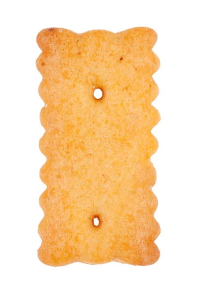 Cookies in de vorm van de letter "i" — Stockfoto