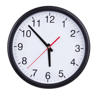 5-6 büyük saati gösterir
