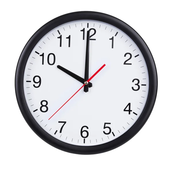 Dziesięć godzin na tarczy zegara — Zdjęcie stockowe