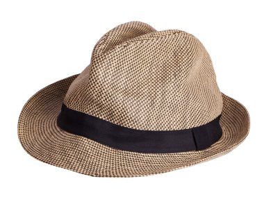 Şık vintage erkek şapka