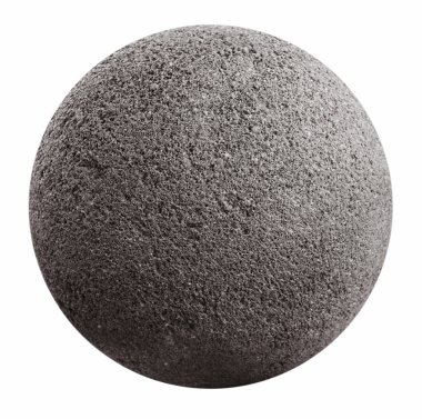 Stone ball clipart