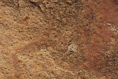 yüzey kahverengi taş