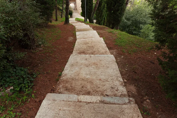 Long ancient stone — Stock Photo, Image