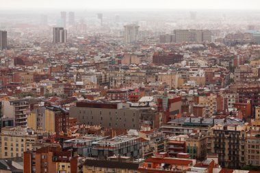 Panorama büyük metropol