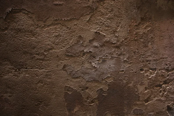 Parede rebocada de pedra velha — Fotografia de Stock