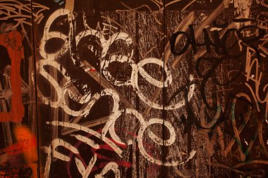 grafiti gelen farklı lekeleri