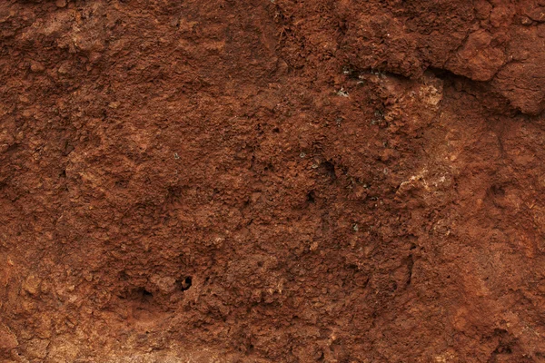 Глиняная почва — стоковое фото