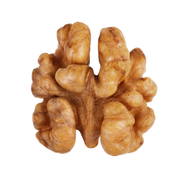 Half of hulled walnuts — Stock Photo, Image