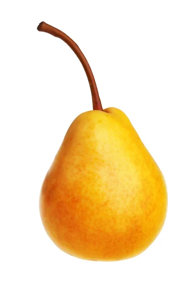 Ripe yellow pear — Stock Photo, Image