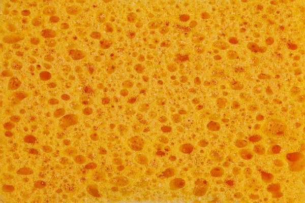 オレンジ スポンジの泡 — ストック写真