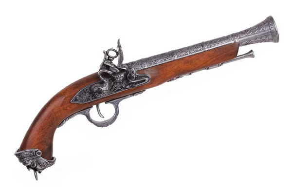 Copy of the old Spanish gun — Stock Photo, Image