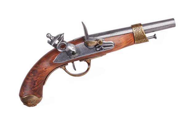 Imitação da antiga pistola espanhola — Fotografia de Stock