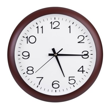 on beş dakika altı saat üzerinde büyük saatler