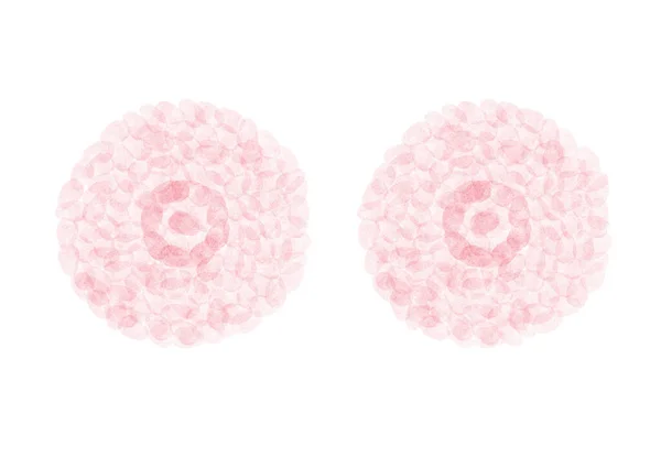 乳がんと早期治療 — ストック写真
