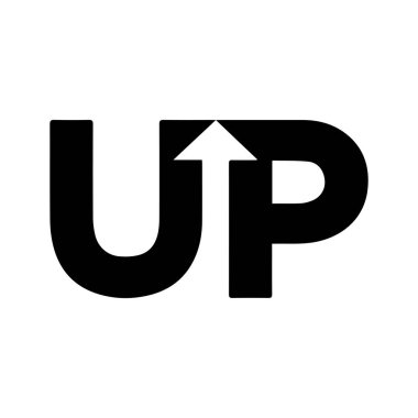UP logosu tasarım şablonu
