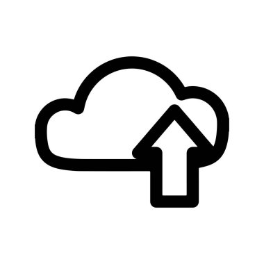 bulut simgesi ve bulut teknolojisi