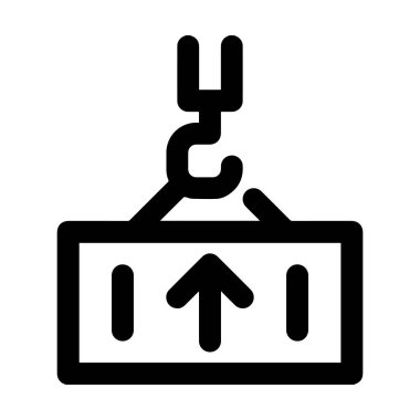 konteyner resmi ve ulaşım simgesi