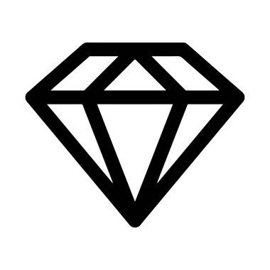 Elmas simgesi ve elmas çizimi
