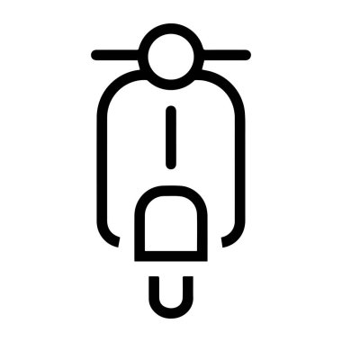 motosiklet ve scooter simgesi