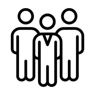 insanlar ve takım çalışması simgesi