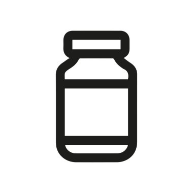 ilaç ikonu ve ilaç kutusu