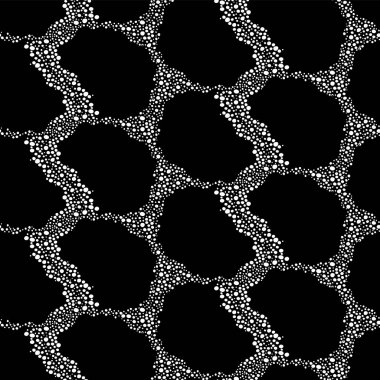 Dikişsiz soyut yılan deseni