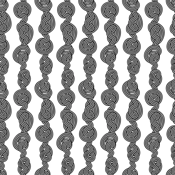 绳纠缠不清的无缝模式 — 图库矢量图片