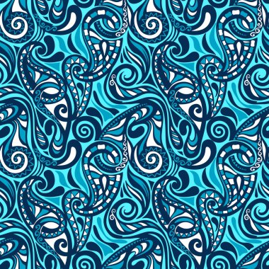 renkli soyut Dikişsiz desen desenli