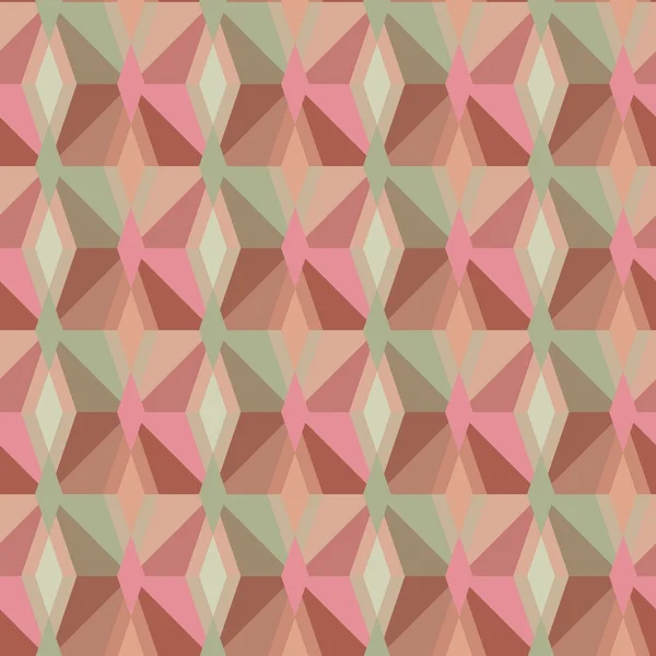 Patrón de triángulo abstracto sin costuras — Vector de stock