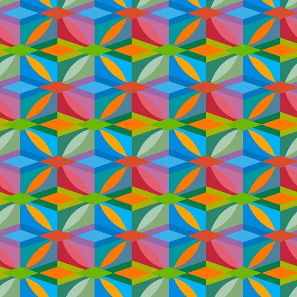 Patrón de triángulo abstracto sin costuras — Foto de Stock
