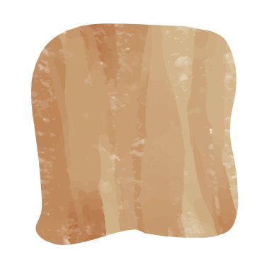 Hipster tarzında soyut suluboya şekil çizimi. Minimalist modaya uygun soyut model. Beyaz arka plan. Eski, eski tasarım. Grafiksel modern model. Çizgi vuruş. Sanatsal arkaplan.