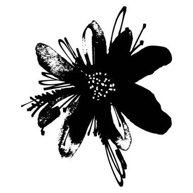 Boho el çizimi sanat 