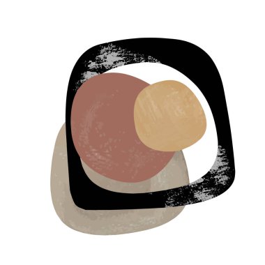 Karalama elle çizilmiş modaya uygun bir eskiz şekli. Çizim stili karalama. Soyut karalama baskısı. Şablon tasarımı. Moda illüstrasyonu.