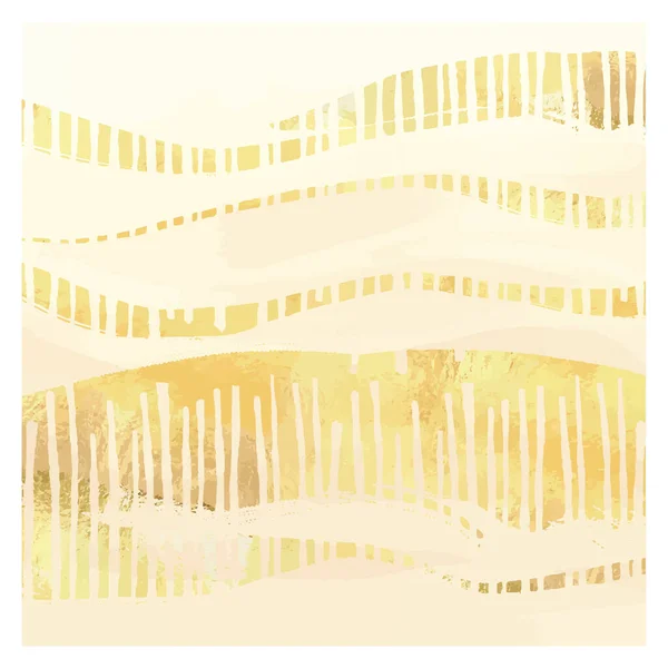 トレンディーなデザインテンプレート ヴィンテージ水彩の背景 アート要素ソーシャルメディアストーリー投稿の背景 — ストックベクタ
