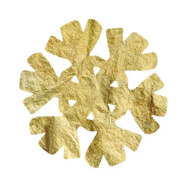 Güzel bir Noel kar tanesi, her amaç için harika bir tasarım. Geometrik dekorasyon elementi. Soyut doku. Sanat afişi. Vektör arkaplanı. Soyut geometrik süs.