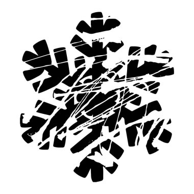 Tanımlanmamış Fırça Vuruşları El Boyalı Mürekkep Ögesi