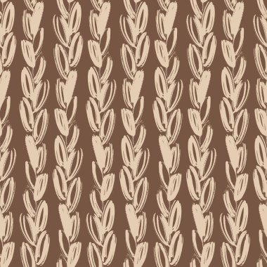 Boho el çizimi sanat 