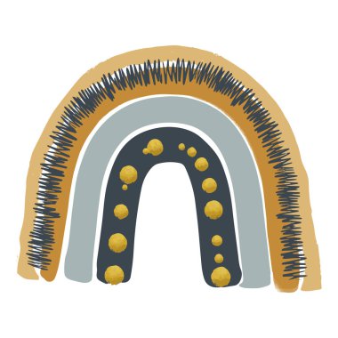 Pankart tasarımı için organik gökkuşağı. Pastel renk. Soyut biçim arkaplanı. Pastel renk. Sancak şablonu.