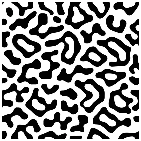 Textilní Vzor Potisk Módní Trendy Expresivní Ručně Kreslený Inkoust Tahy — Stockový vektor