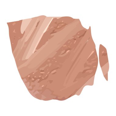 Yağlı organik element elle boyanmış resimleme