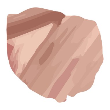 Yağlı organik element elle boyanmış resimleme