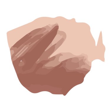 Yağlı organik element elle boyanmış resimleme