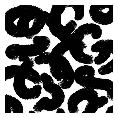 Suluboya graffiti arka planı. Karalama grunge deseni şeklinde mürekkep fırçası darbeleri. El çizimi moda tasarımı, suluboya bir logo, kartlar, davetiyeler, posterler, afişler için lekeli arkaplan.