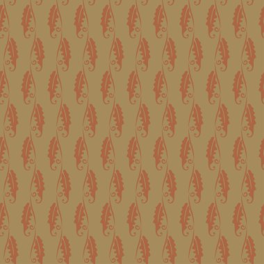 art nouveau seamless modeli