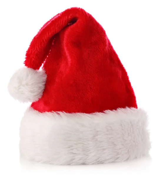 Vánoční santa hat — Stock fotografie